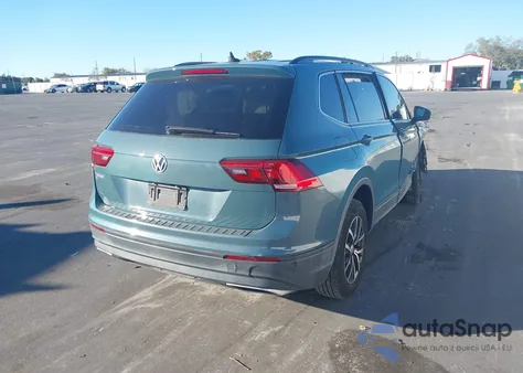 2019 Volkswagen Tiguan 2.0T Se/2.0T Sel/2.0T Sel R-Line/2.0T Sel R-Line Black from USA, damaged, VIN 3VV3B7AX4KM123782